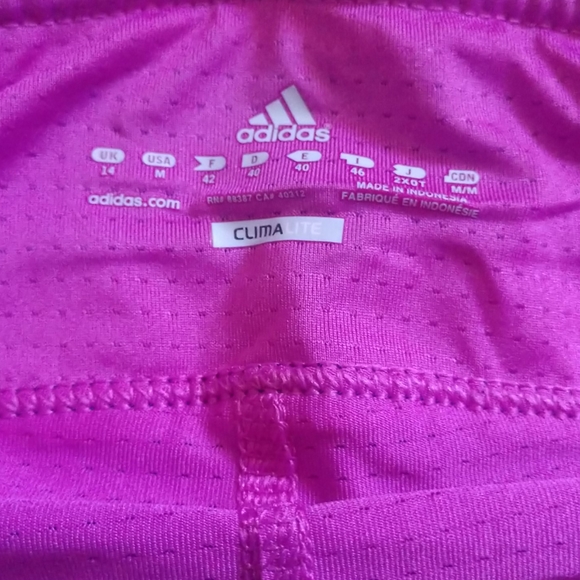 Nwt Adidas exercise skirt sz M & c9 top to match - Picture 2 of 6